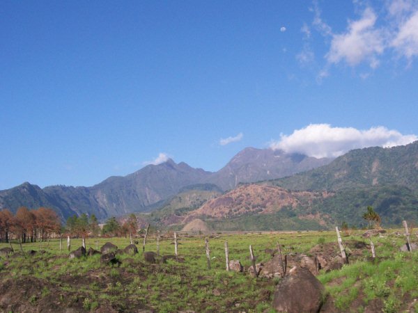 Vista al Volcan Barú