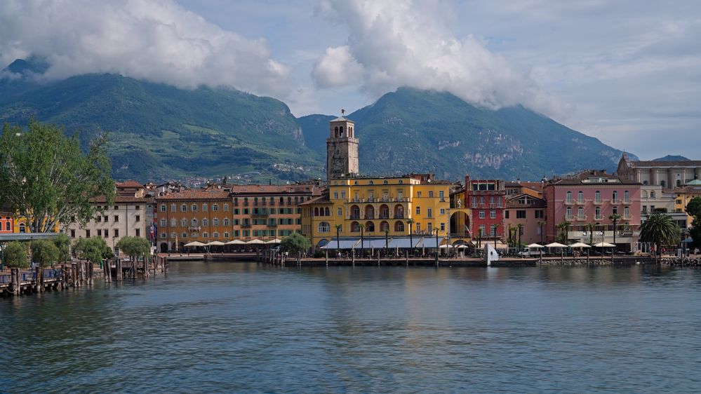 vista classica a Riva del Garda