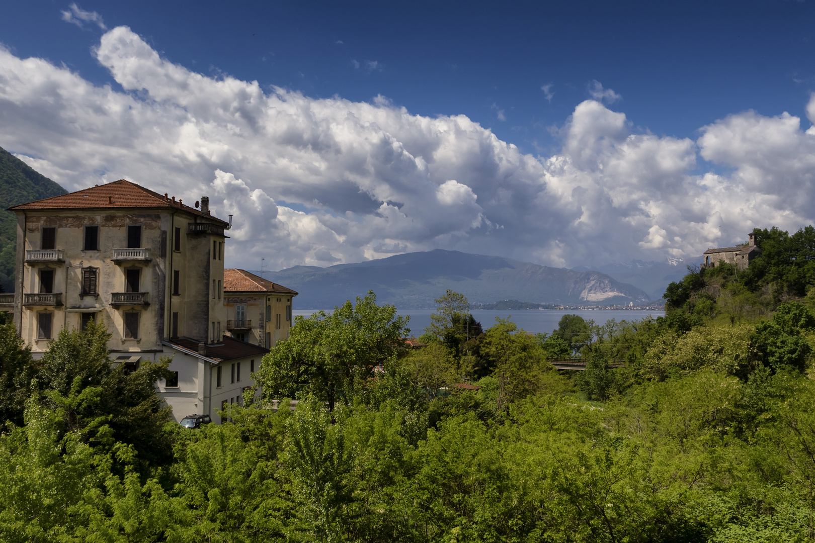 Vista da Castello