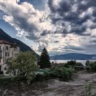 Vista da Castello (frazione di Castelveccana)