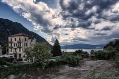 Vista da Castello (frazione di Castelveccana)