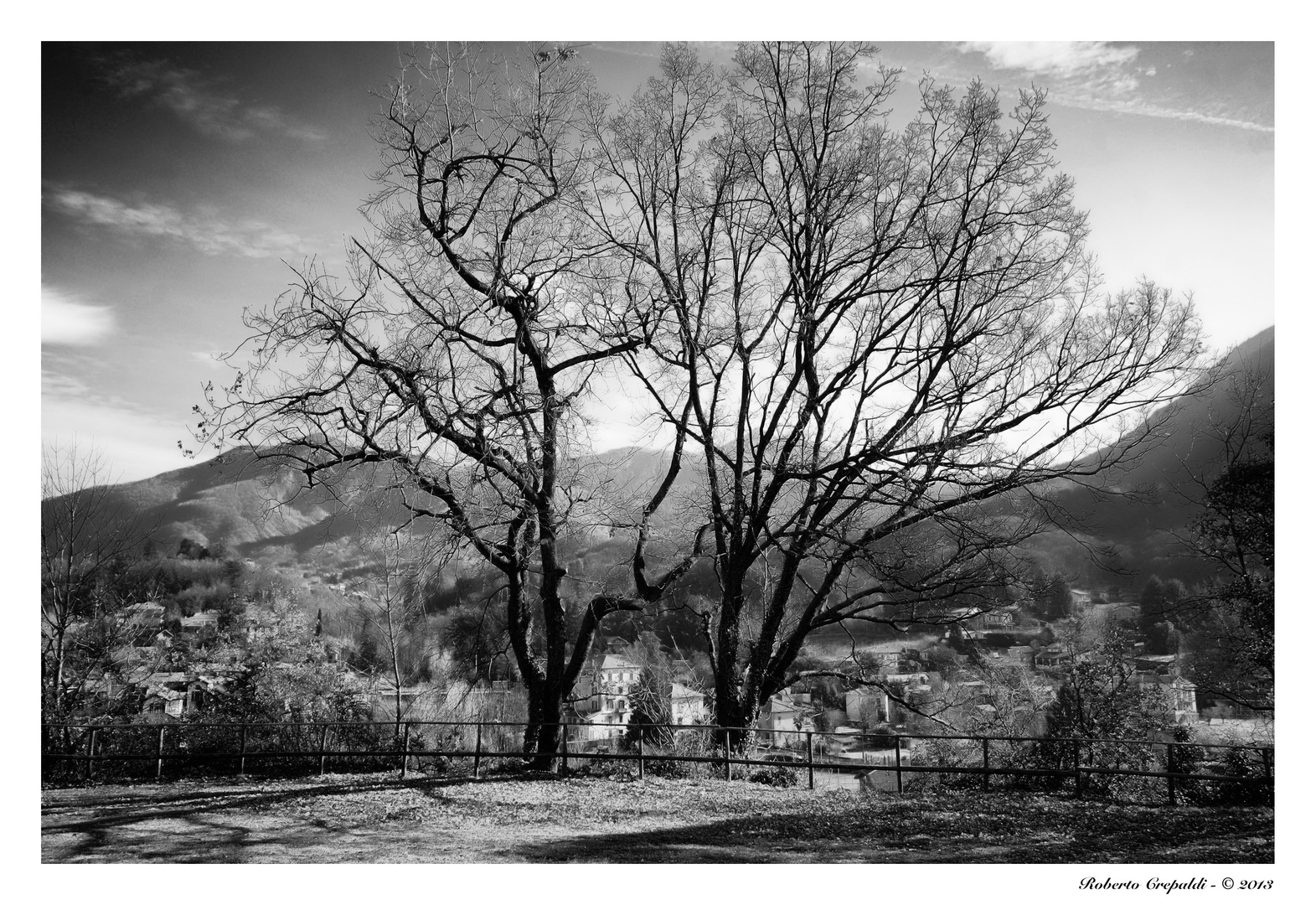 Vista da Castelveccana