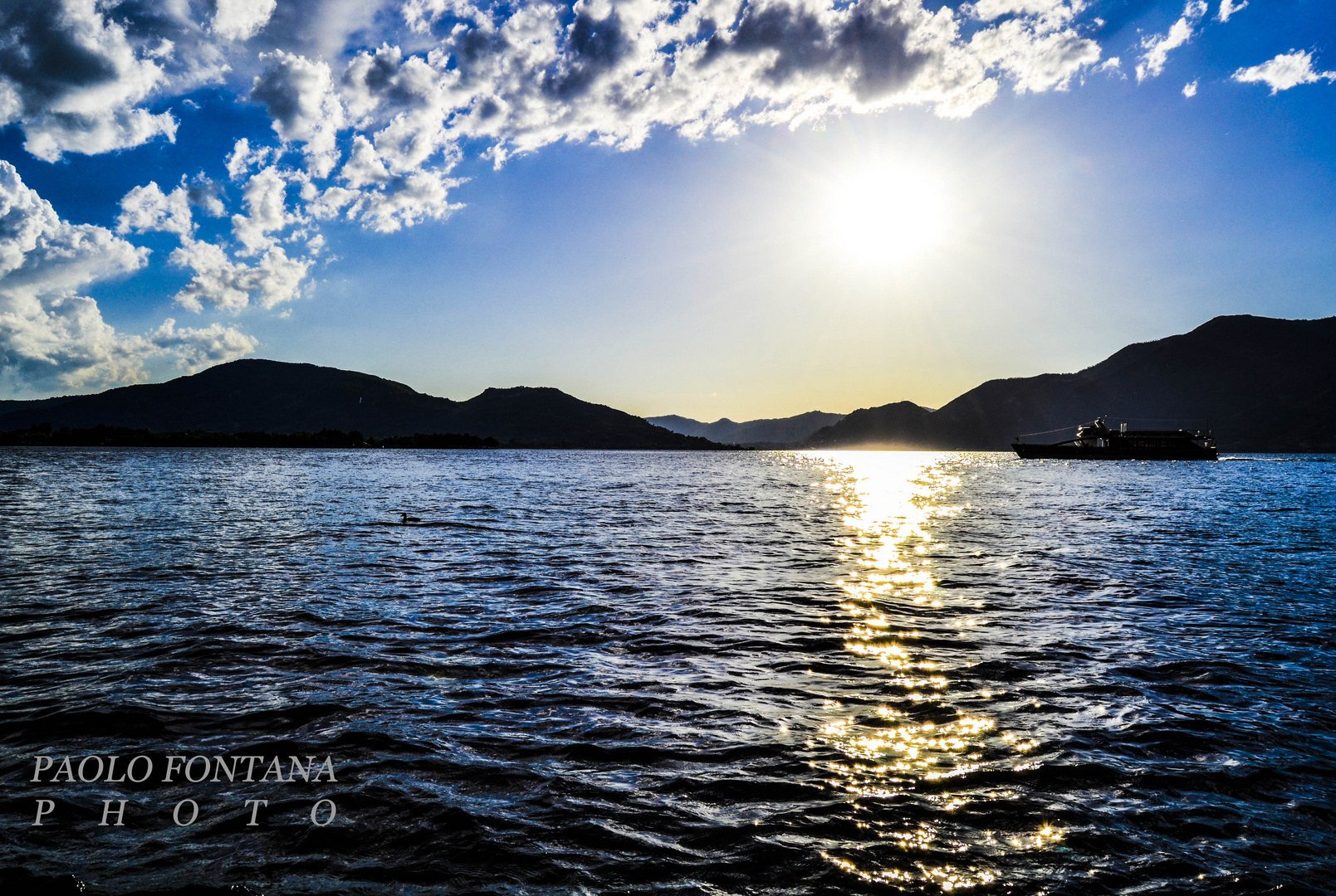 Vista da Iseo