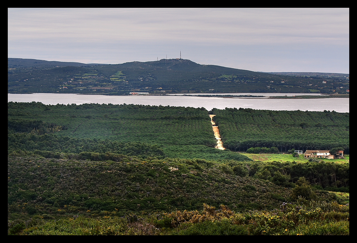 Vista da Matzaccara sul mare