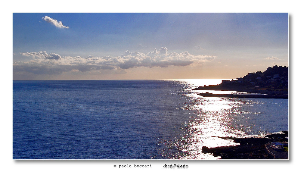 Vista da Monte Pellegrino