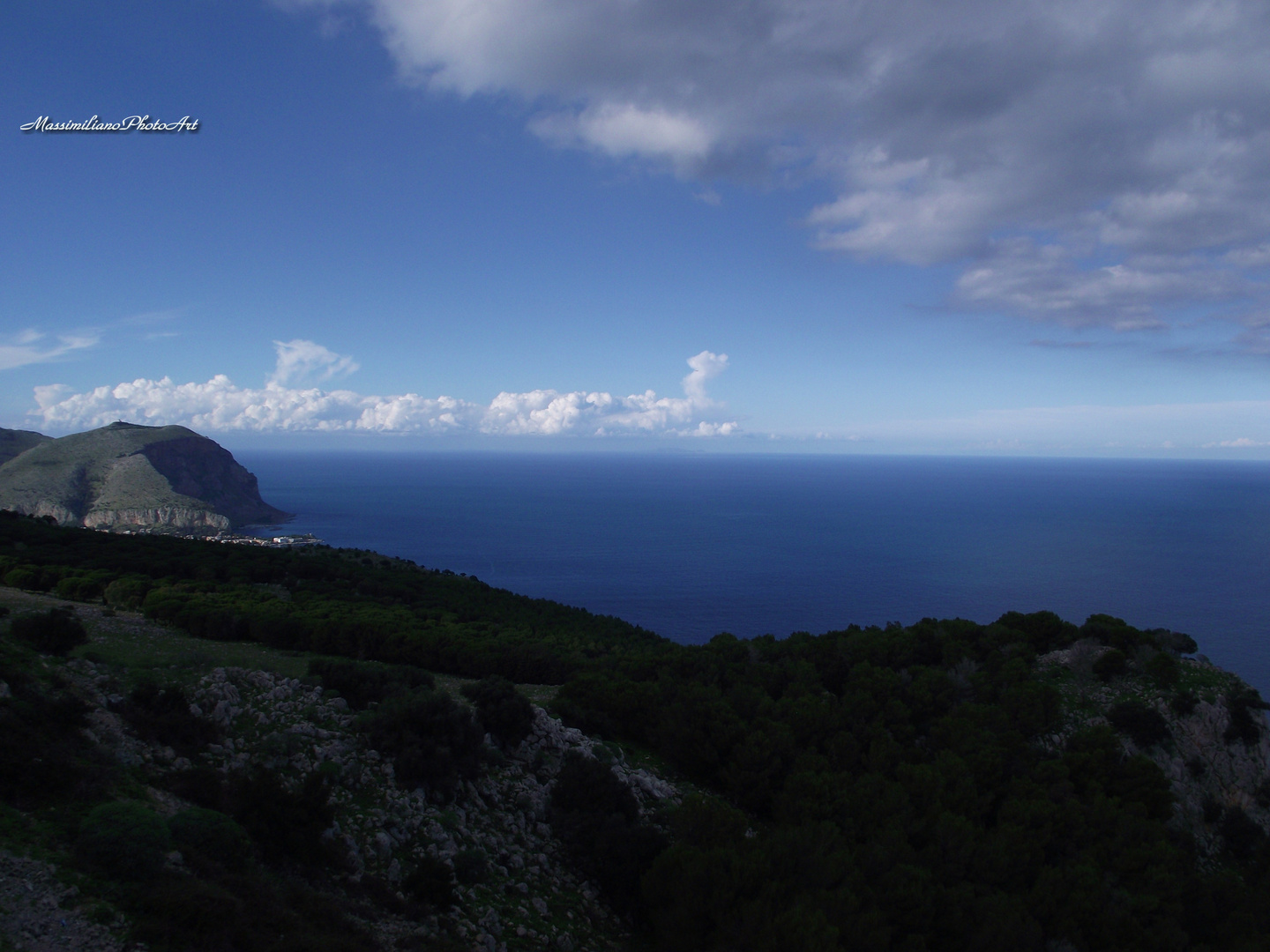 Vista da Monte Pellegrino (PA)