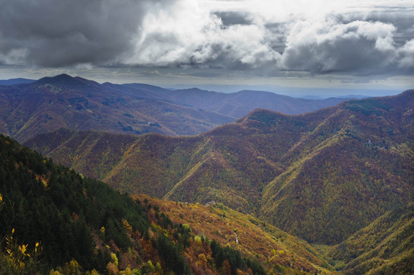 Vista da Montecavallo (BO)