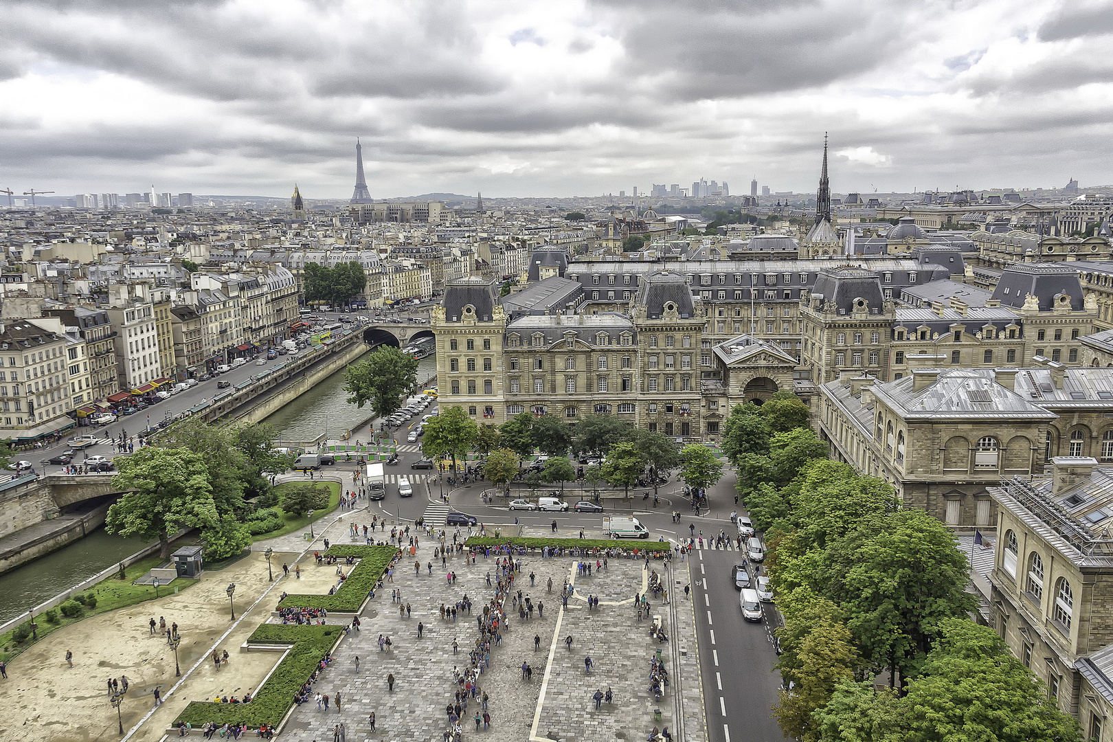 Vista da Notre-Dame