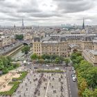 Vista da Notre-Dame