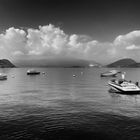 Vista da piazza Lago, Caldè