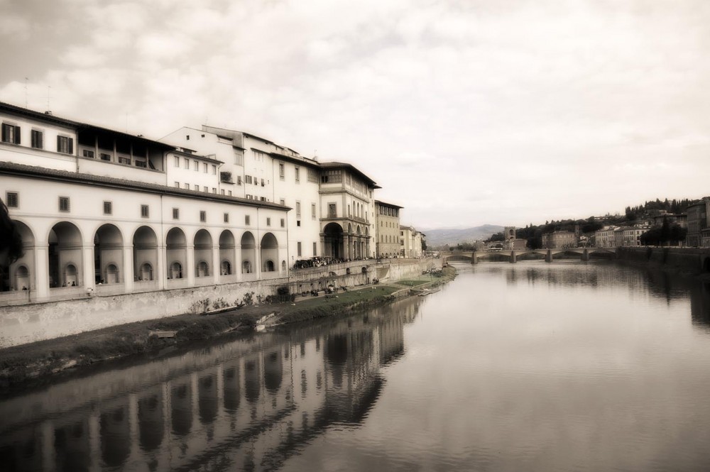 Vista da Ponte Vecchio