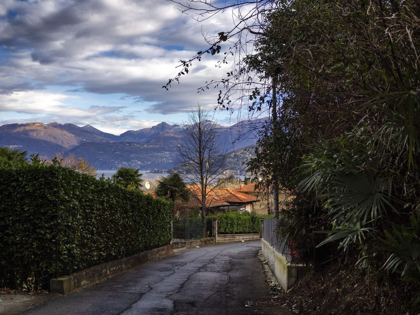 Vista da Via Marconi