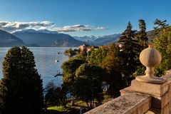 Vista da Villa Giulia, Pallanza