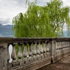 Vista dai giardini di Porto Valtravaglia