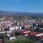 Vista dal 23° Piano dal grattacielo di Cosenza