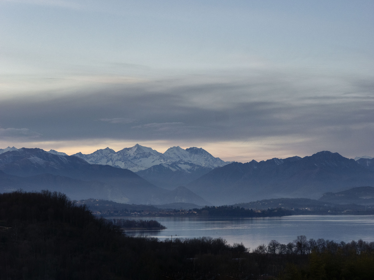 Vista dal belvedere