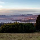 Vista dal belvedere di Azzate