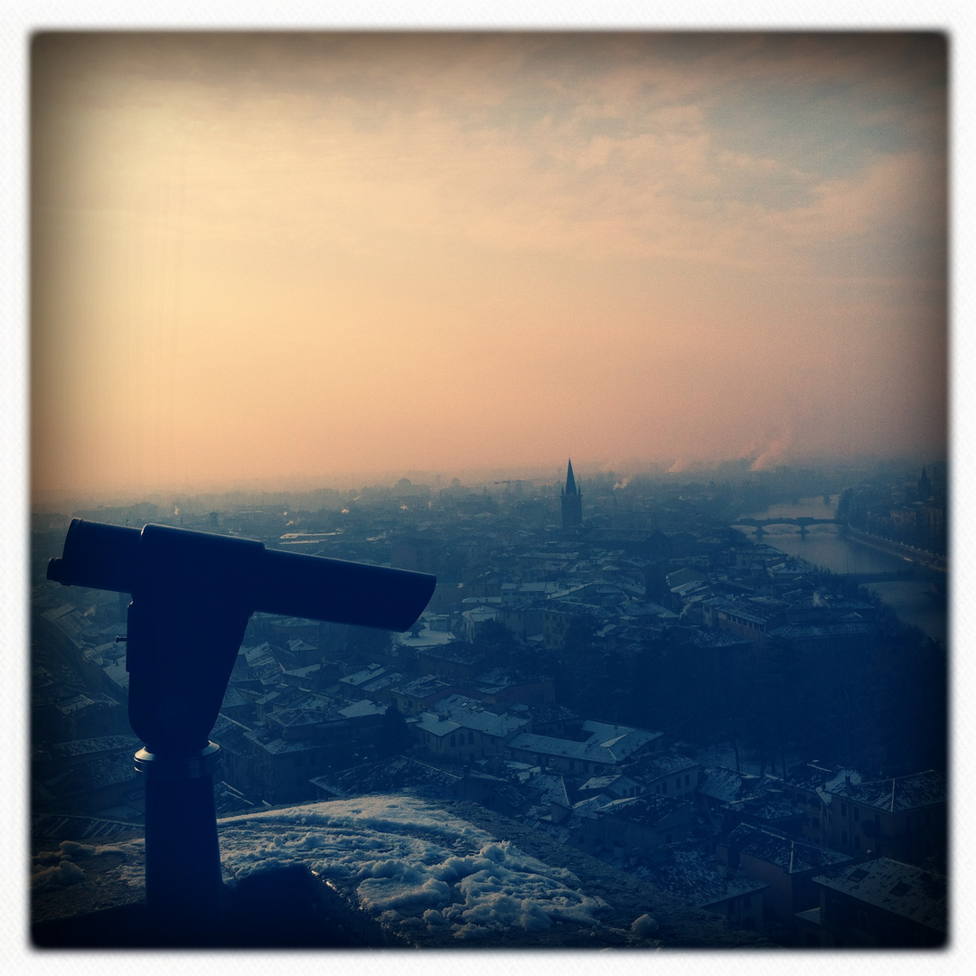 Vista dal Castel San Pietro, Verona