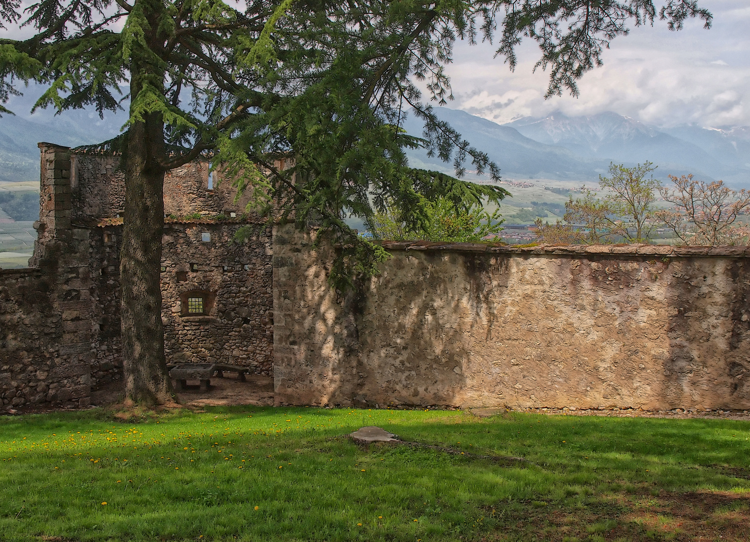 VISTA DAL CASTELLO