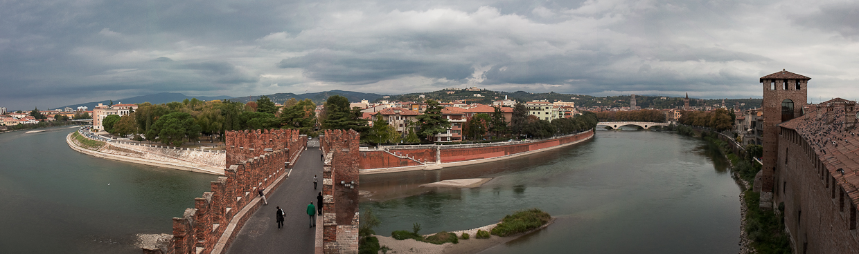 Vista dal Castelvecchio