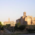 Vista dal Colosseo