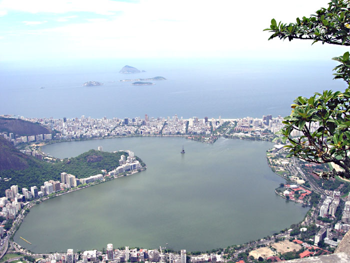 vista dal Corcovado