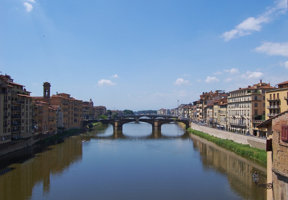 Vista dal Corridoio Vasariano