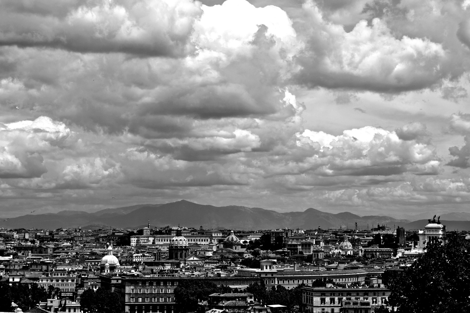 Vista dal Gianicolo