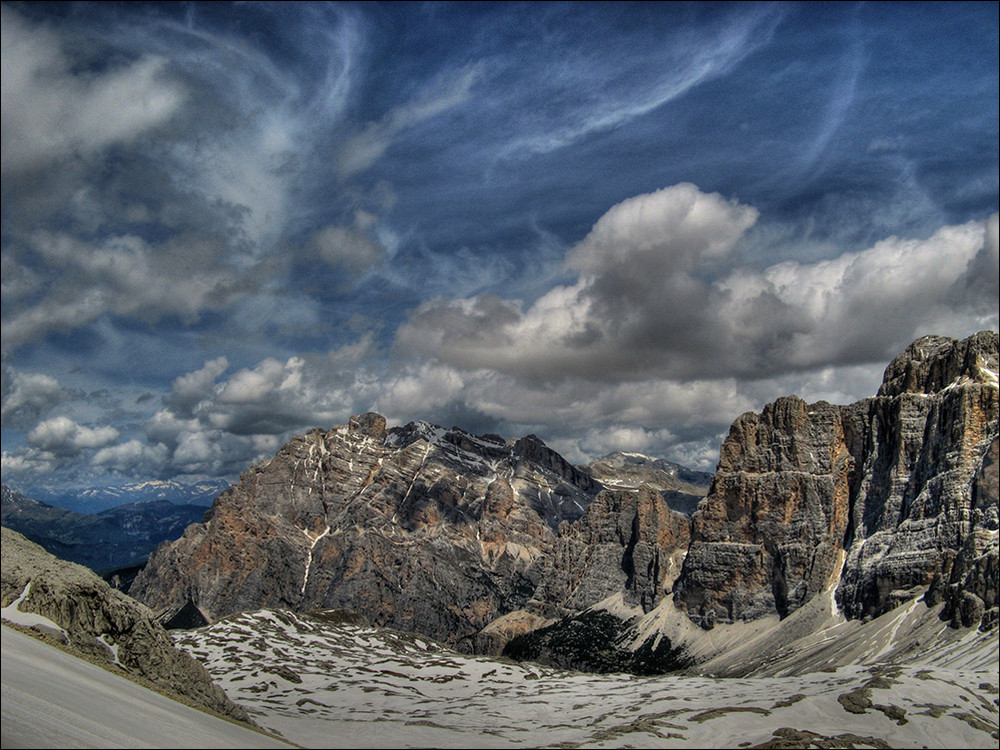 Vista dal Lagazuoi