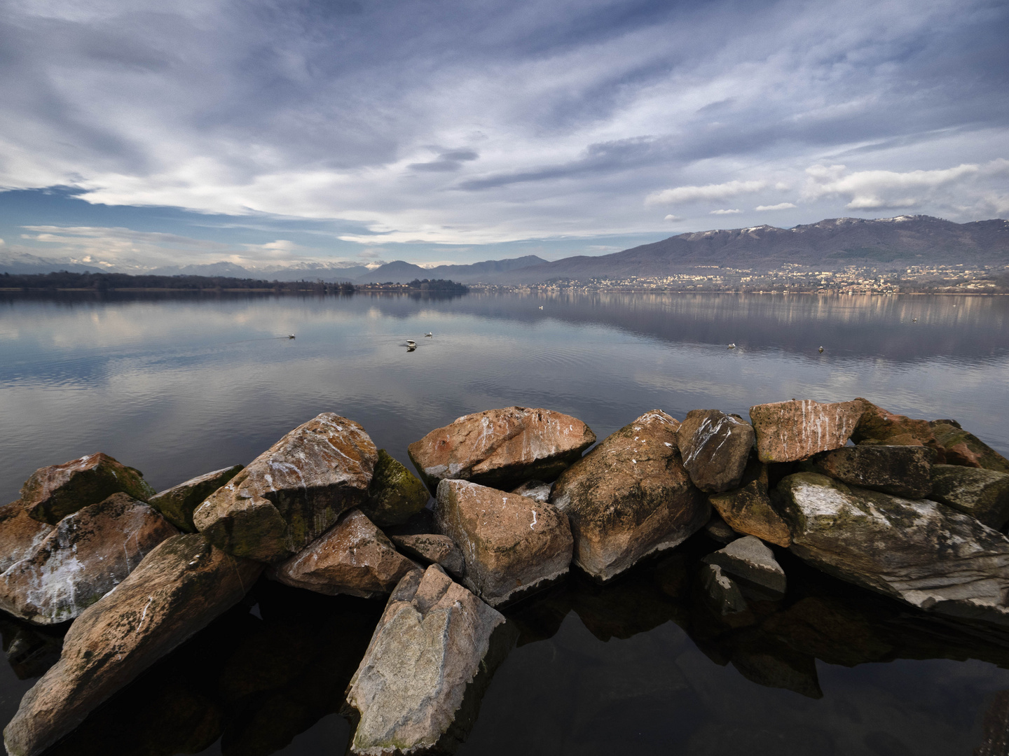 Vista dal molo