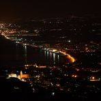 vista dal monte conero