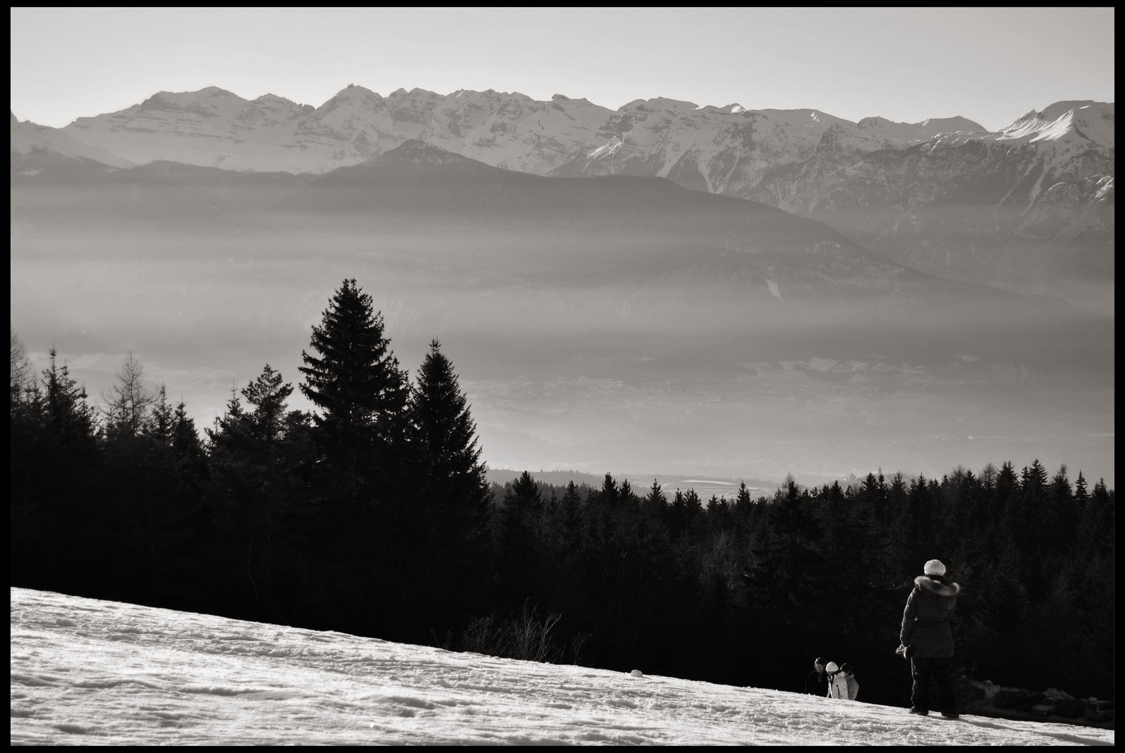 vista dal monte Peller