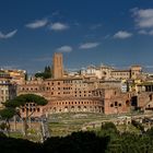 Vista dal Monumento Vittorio Emanuele II