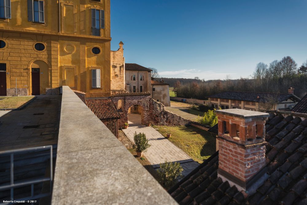 Vista dal Municipio di Morimondo