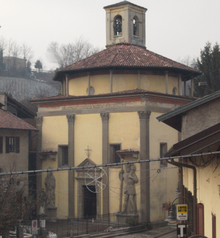 vista dal palazzo