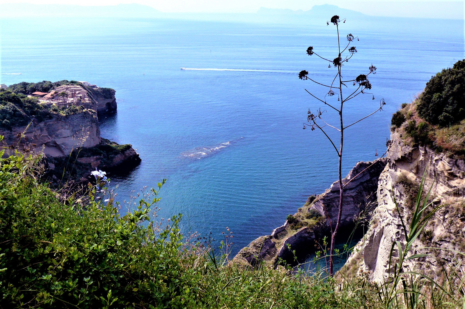 vista dal Parco Virgiliano - Posillipo