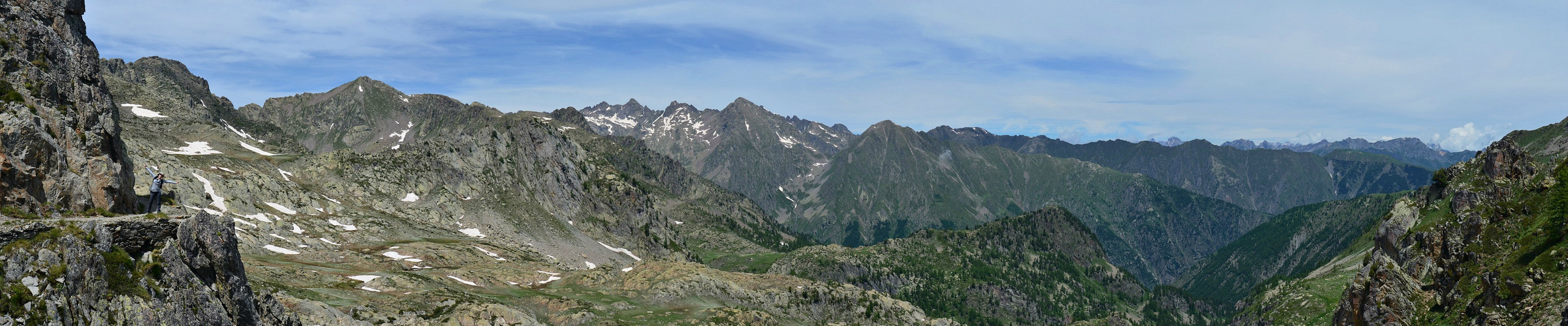 vista dal passo tesina