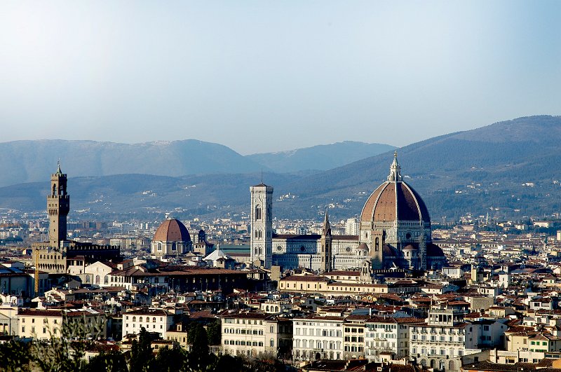 Vista dal Piazzale Michielangelo