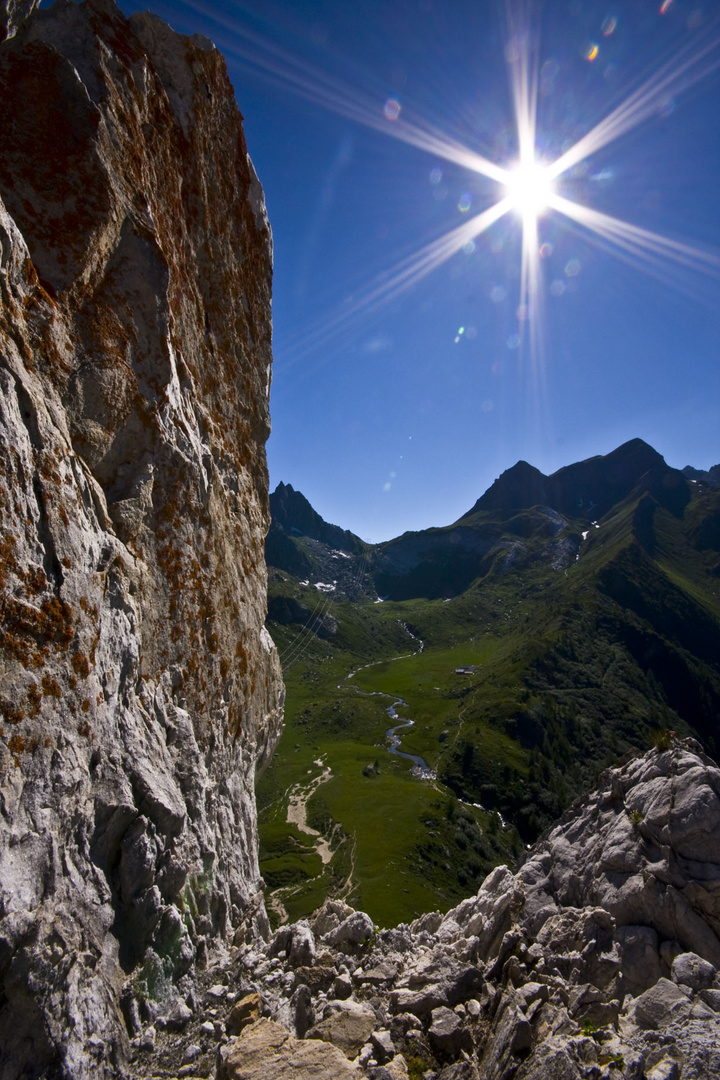 Vista dal Piz Fil