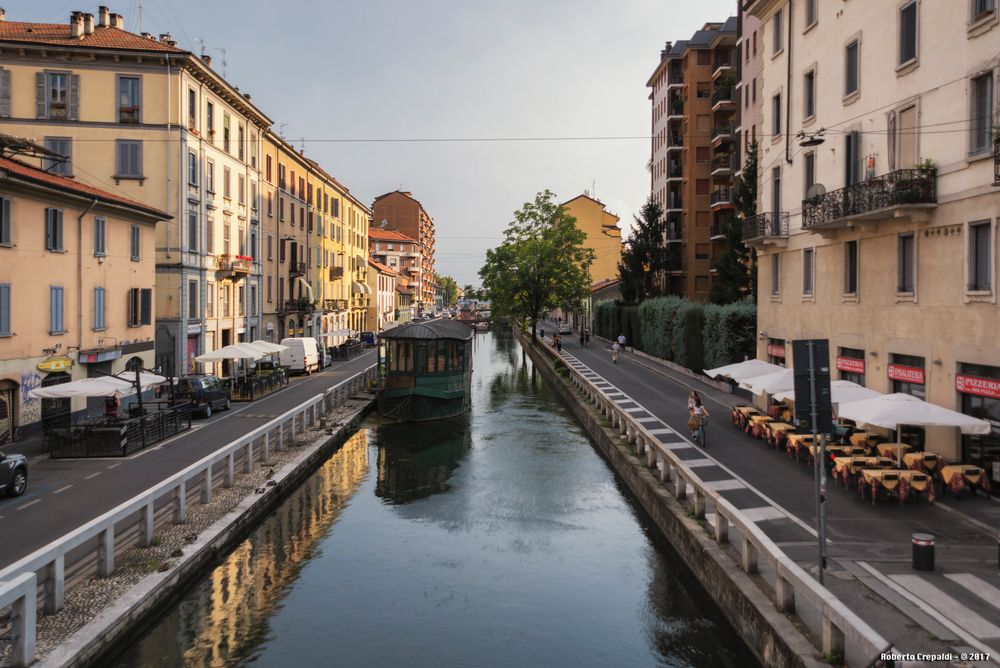 Vista dal ponte