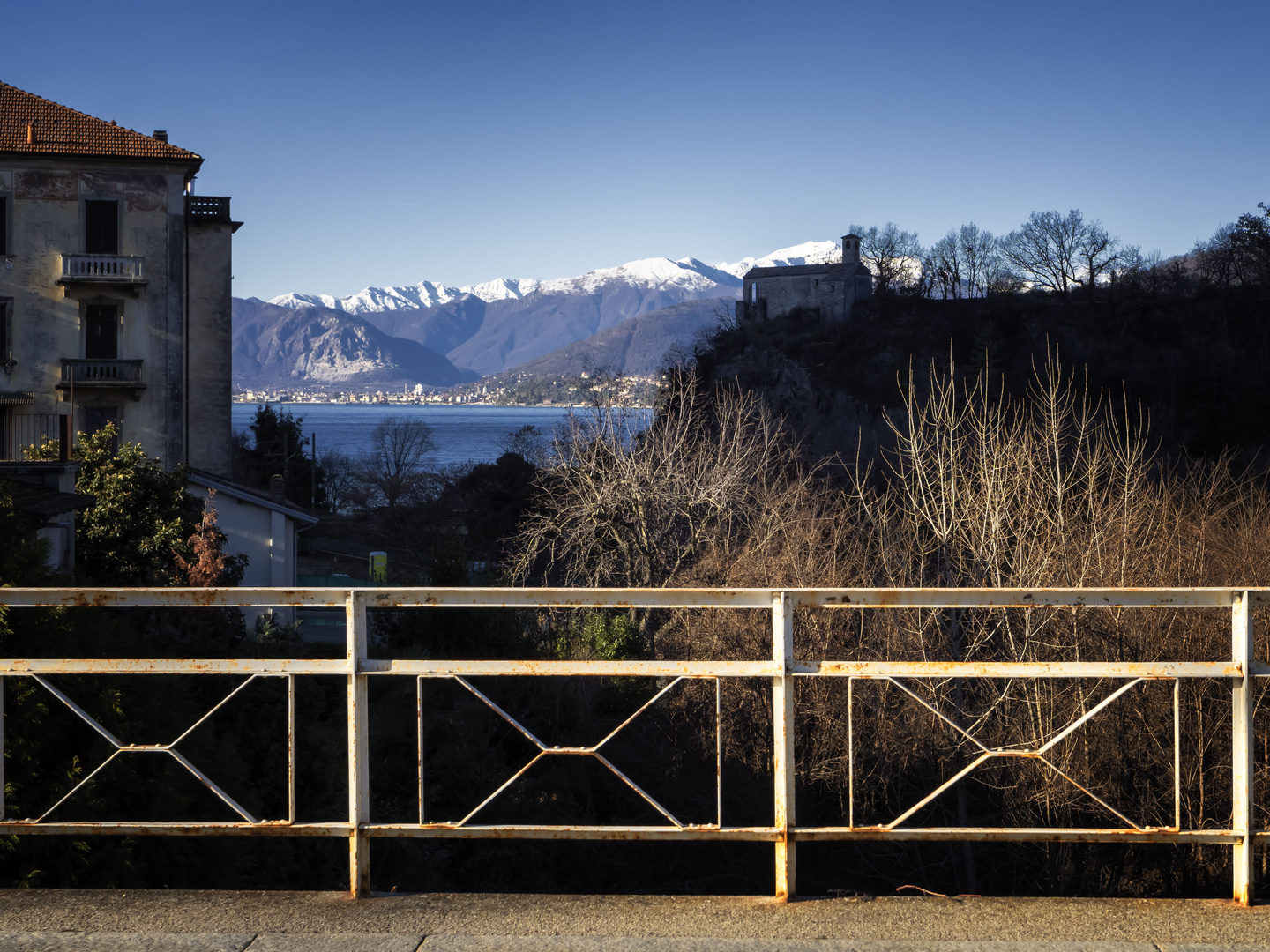 Vista dal ponte