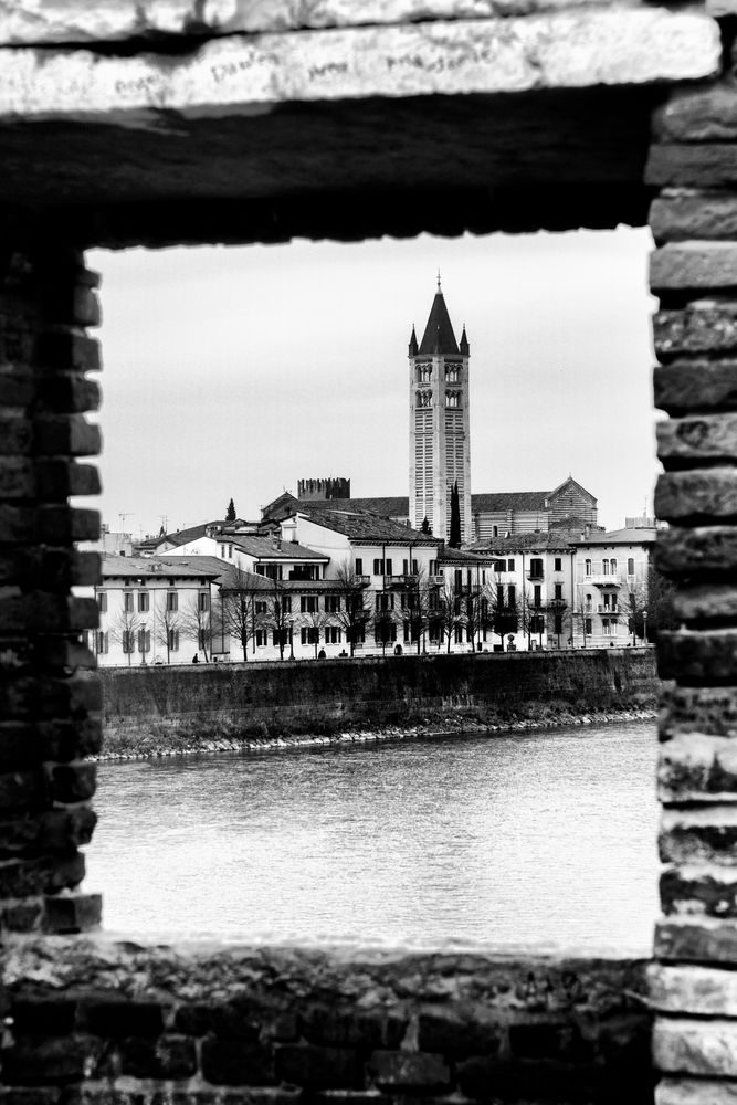 Vista dal ponte