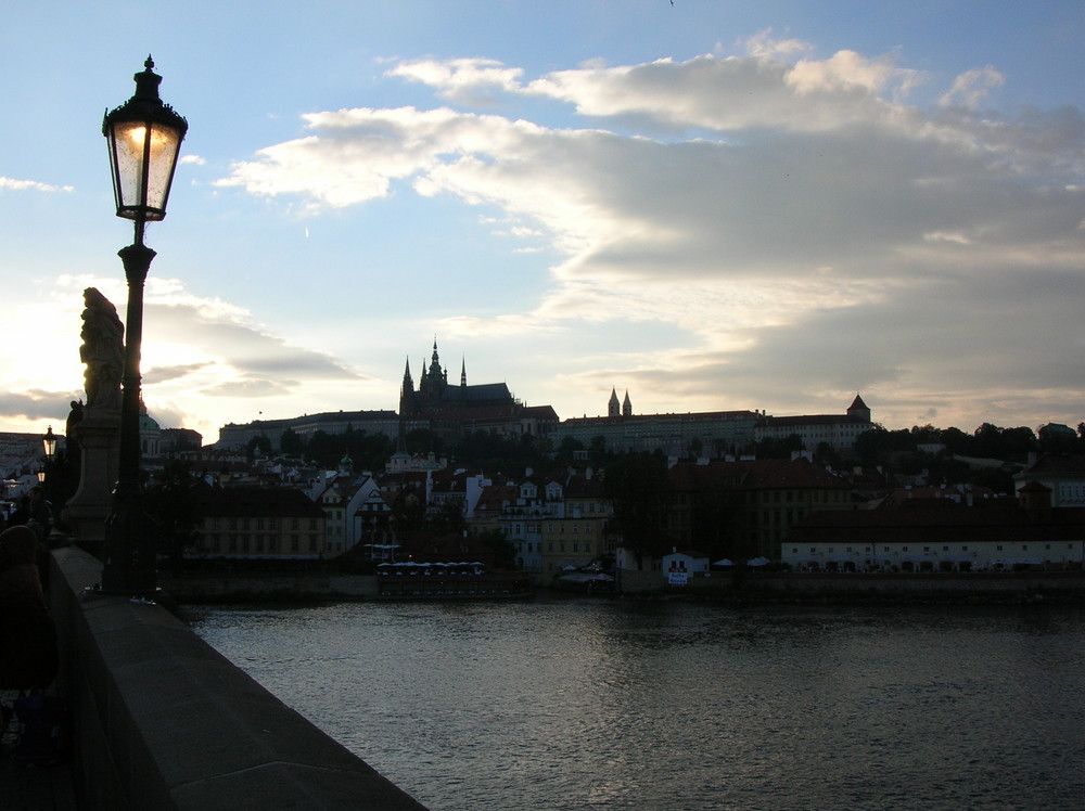 vista dal ponte...