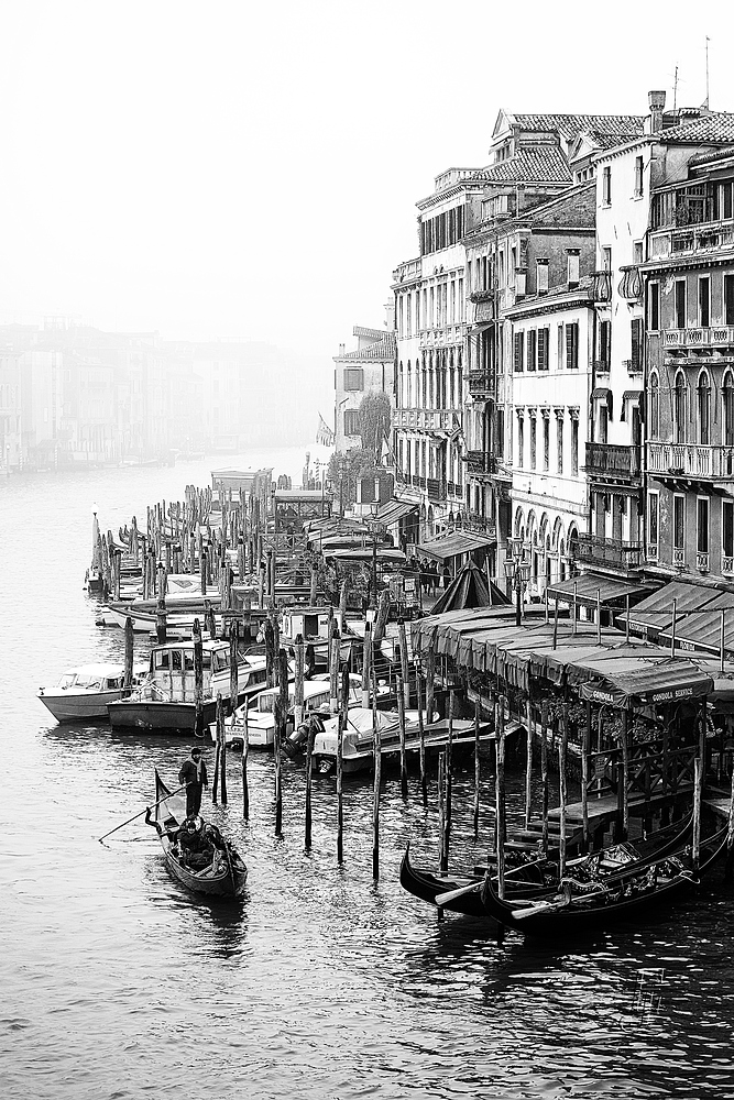 Vista dal Ponte di Rialto