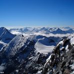Vista dal re dell'Alto Adige "Ortles 3905 mt"
