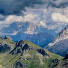 vista dal Sass Pordoi