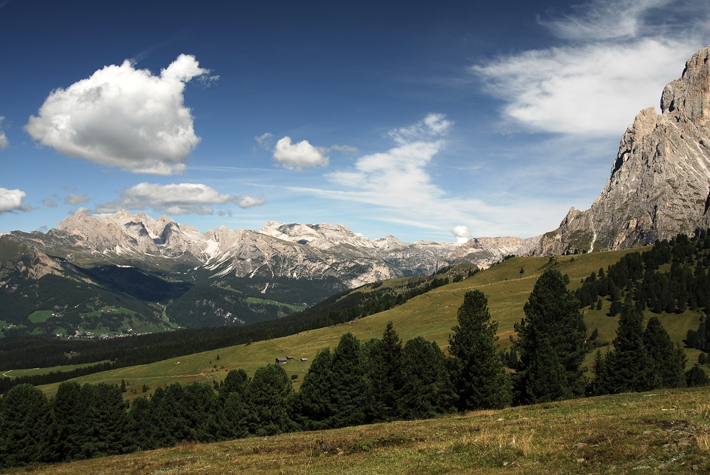 Vista dal Sasso Piatto