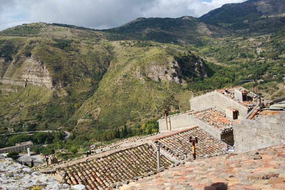 vista dal tetto è cosi!!