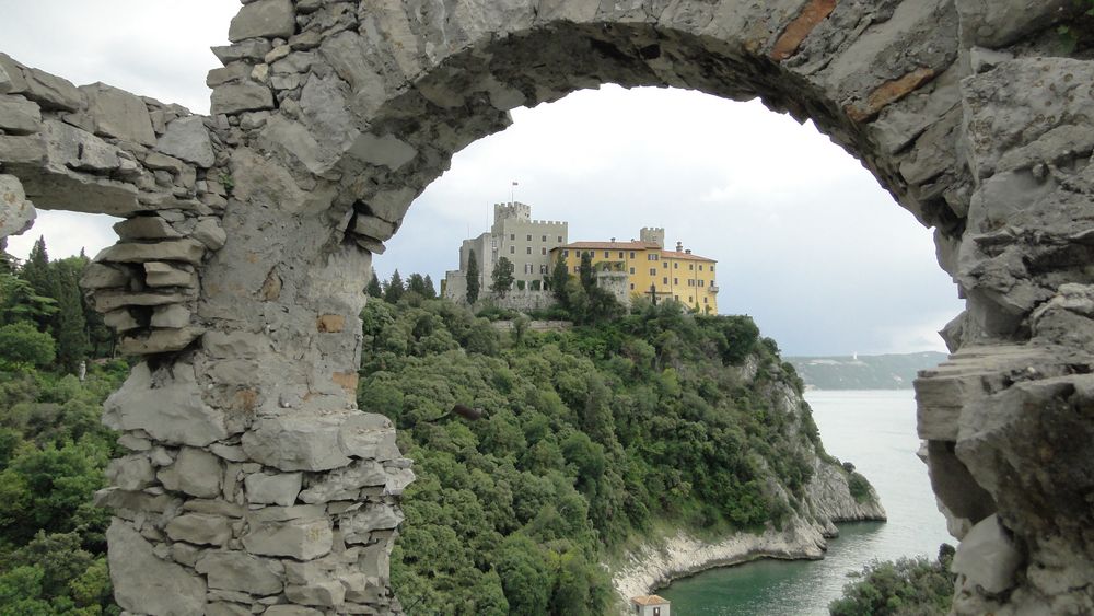 Vista dal vecchio castello