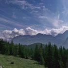 Vista dall' Altopiano del Montasio